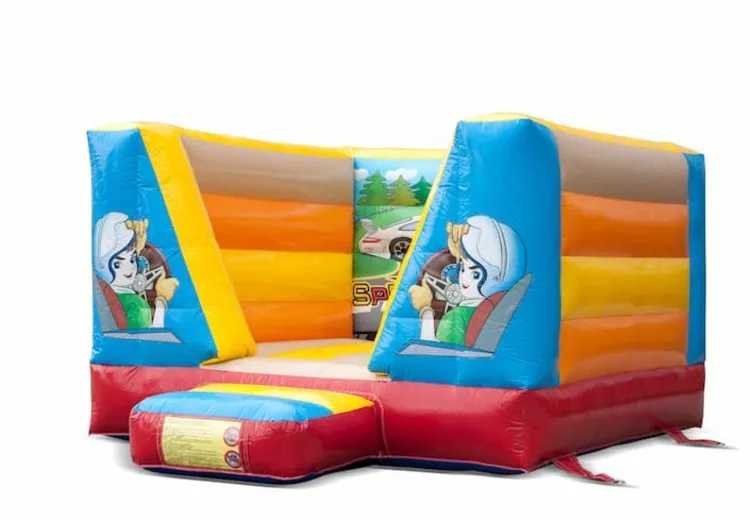 Mini Car Open Bouncy Castle