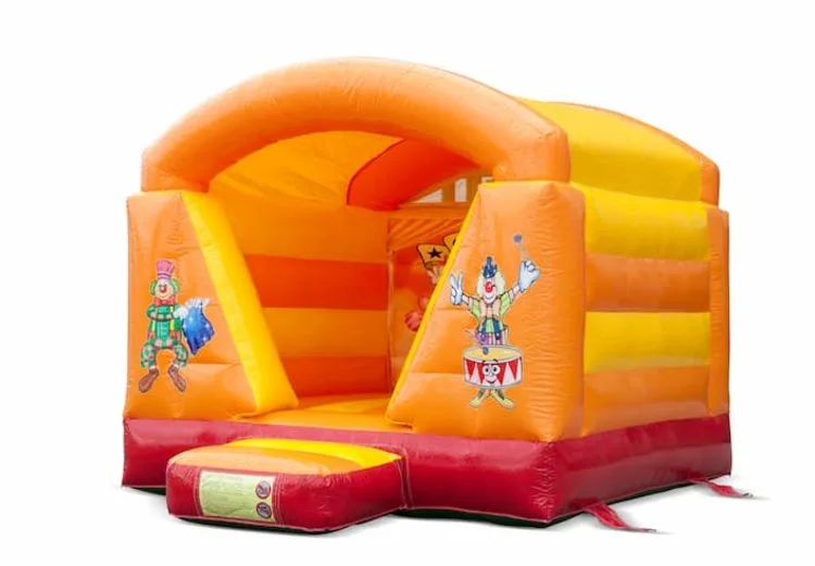 Mini Circus With Roof Bouncy Castle