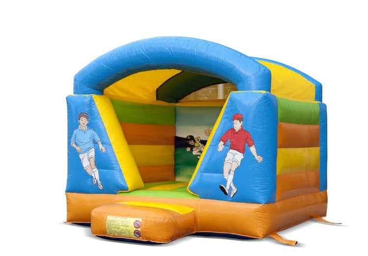 Mini Football With Roof Bouncy Castle