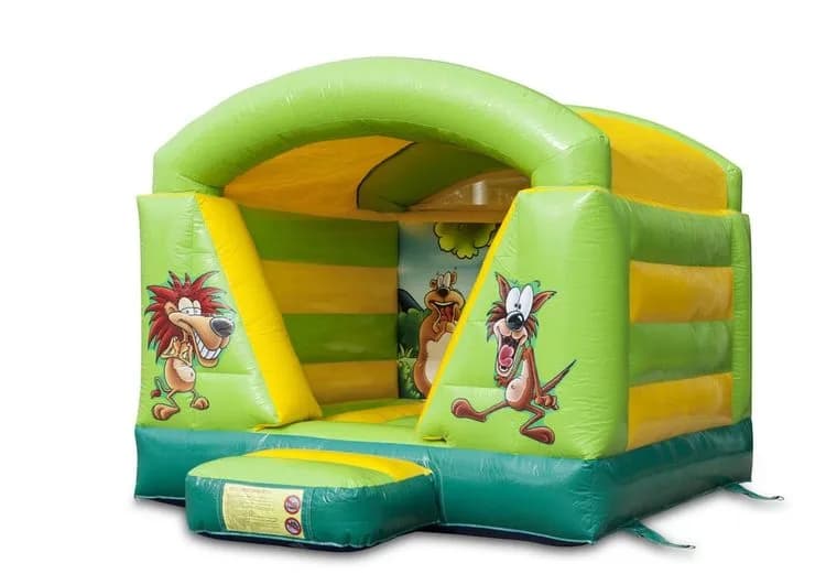 Mini Jungle With Roof Bouncy Castle