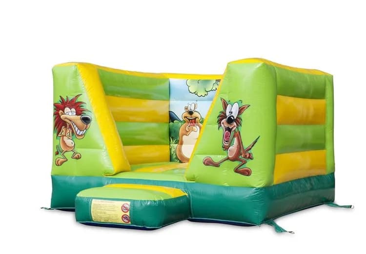 Mini Open Jungle Bouncy Castle
