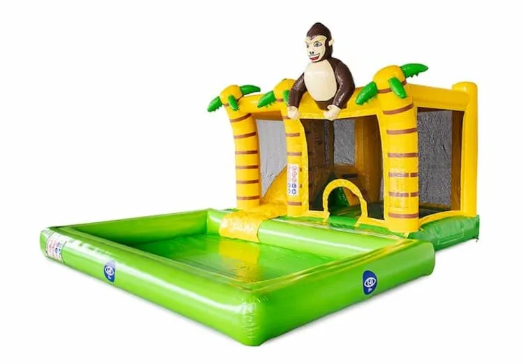 Multi Splash Bounce Jungle Bouncy Castle