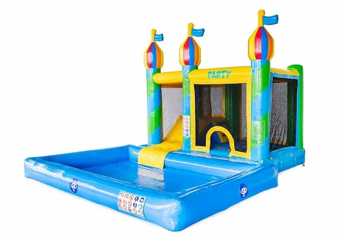 Multi Splash Bounce Party Bounce Castle