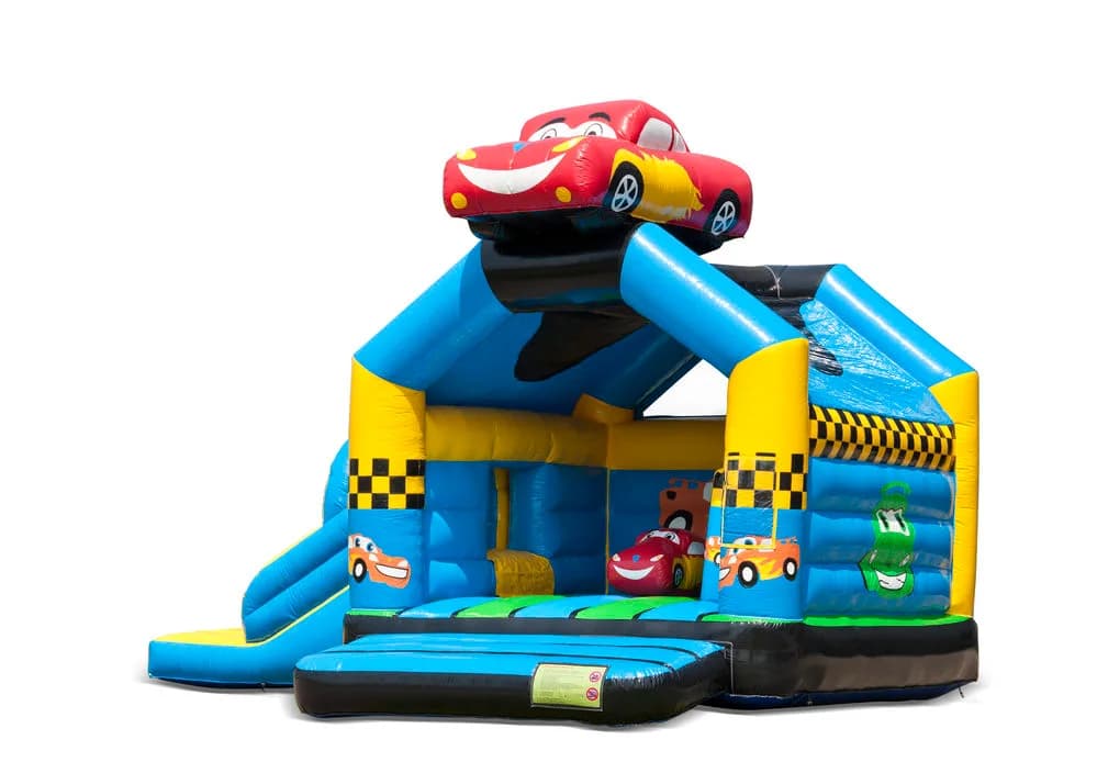 Multifun Car Bouncy Castle