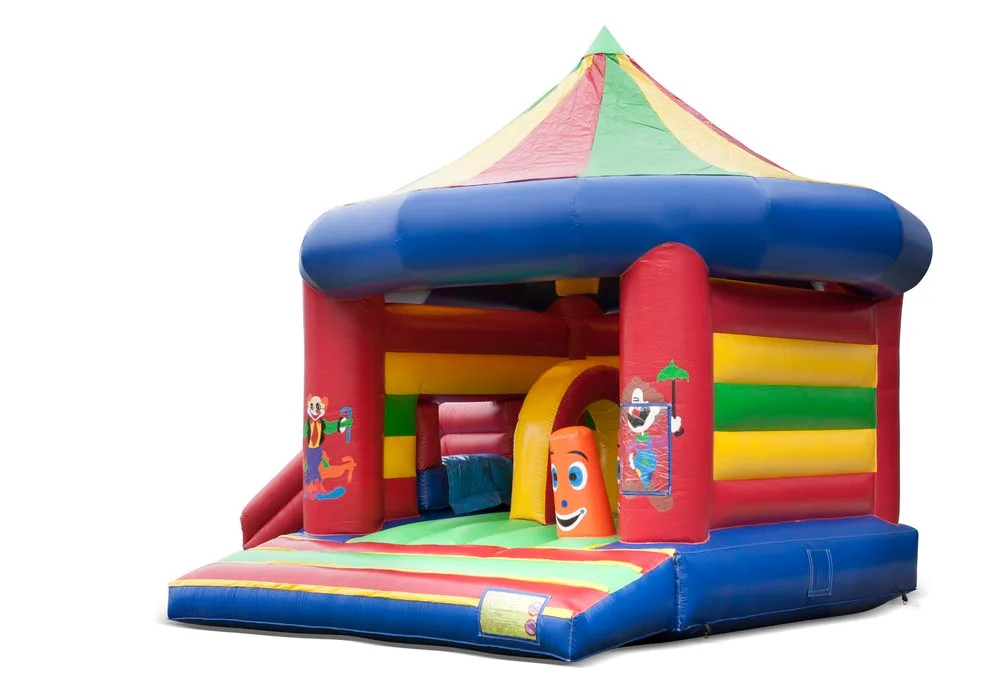Multifun Carousel Bouncy Castle