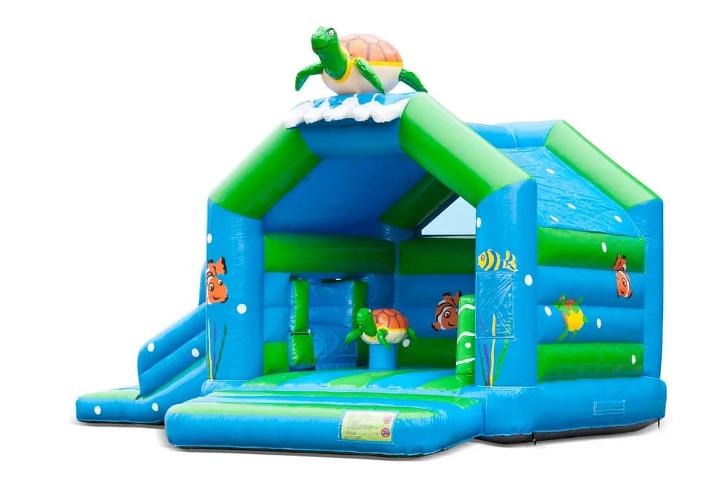 Multifun Turtle Bouncy Castle