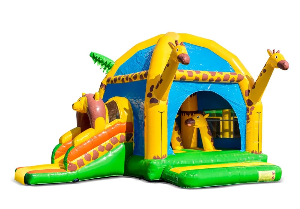 Multifun Super Giraffe Bouncy Castle