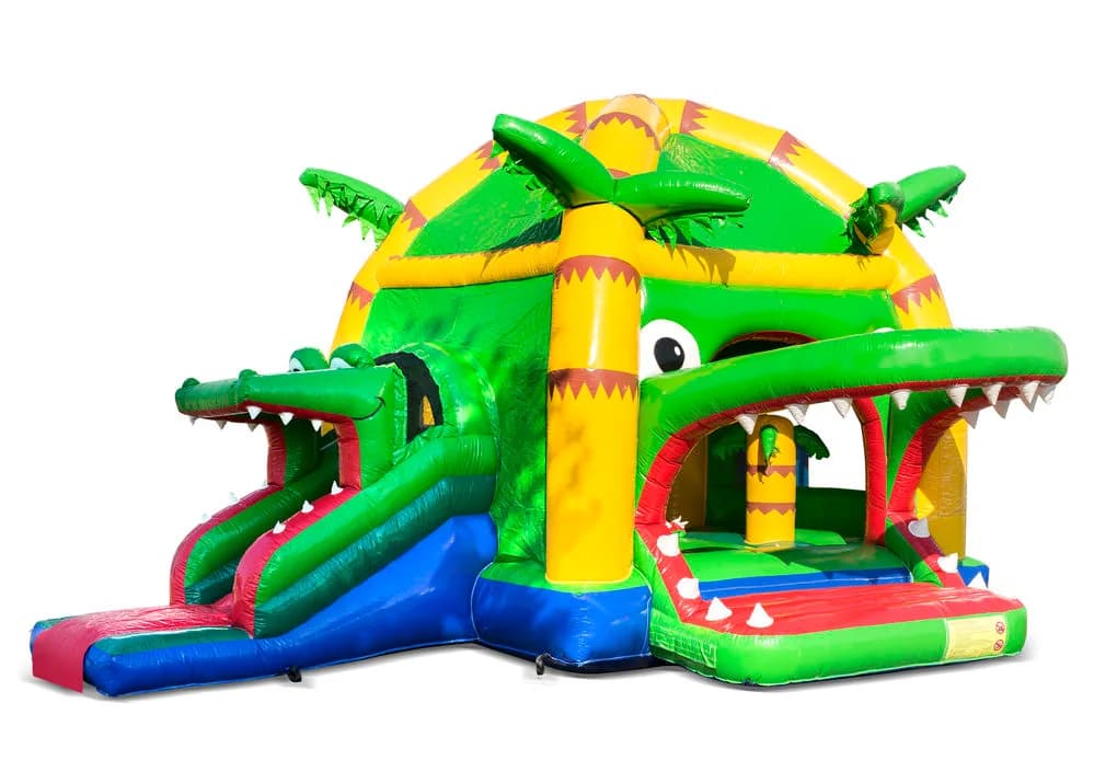 Multifun Super Crocodile Bouncy Castle