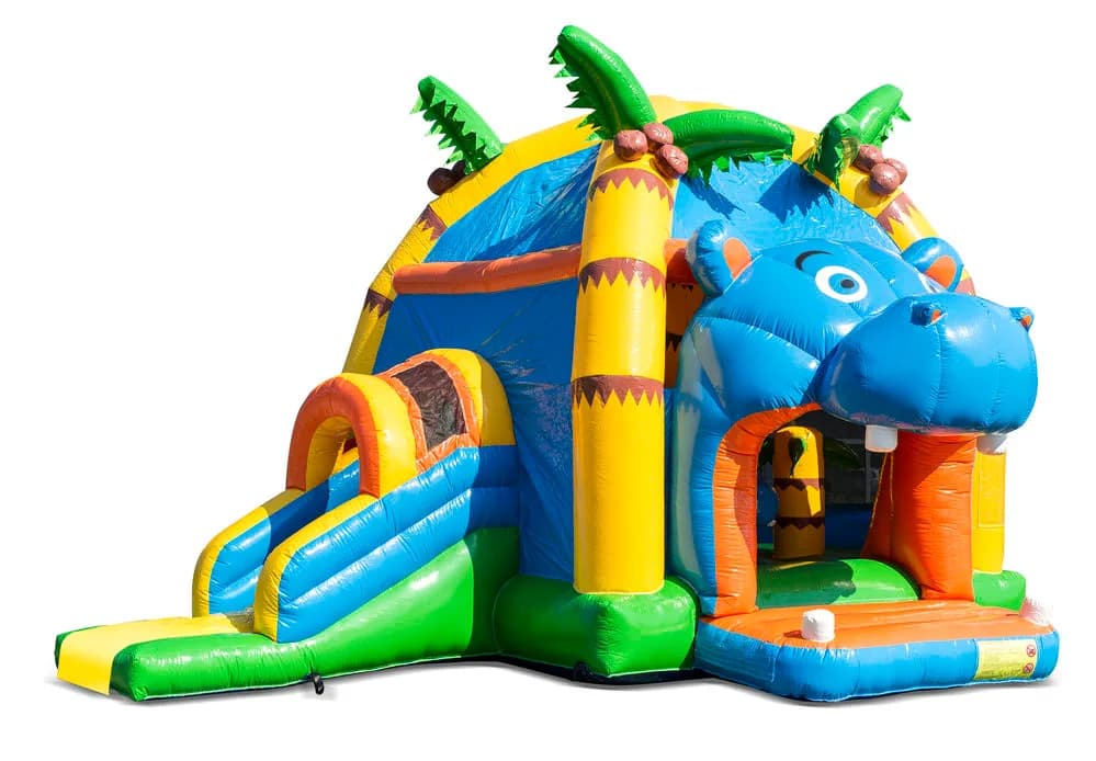 Multifun Super Hippo Bouncy Castle