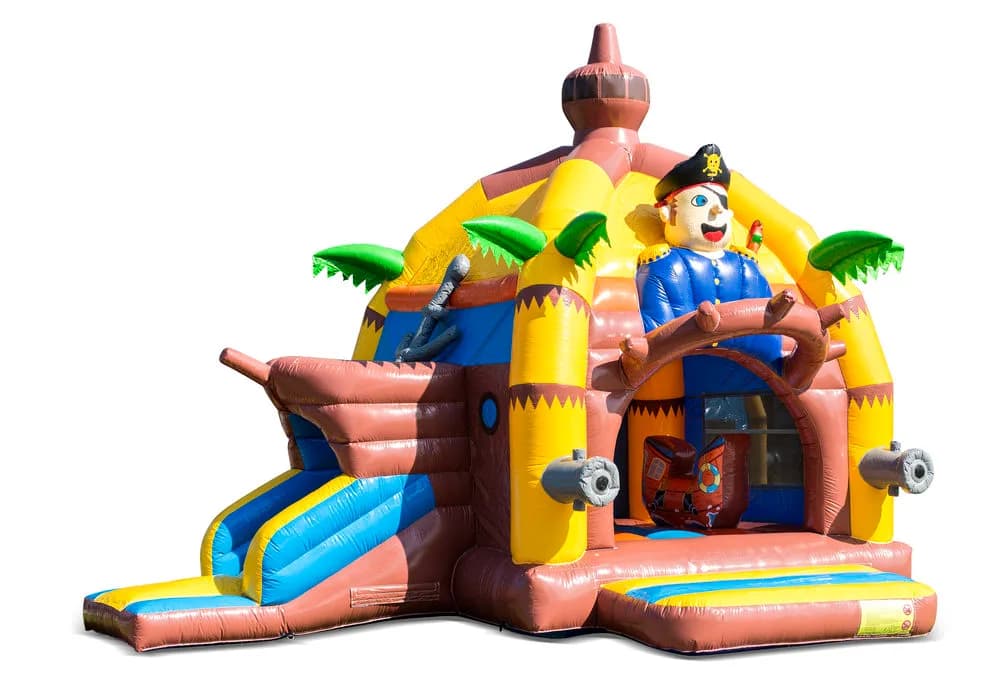 Multifun Super Pirate Bouncy Castle