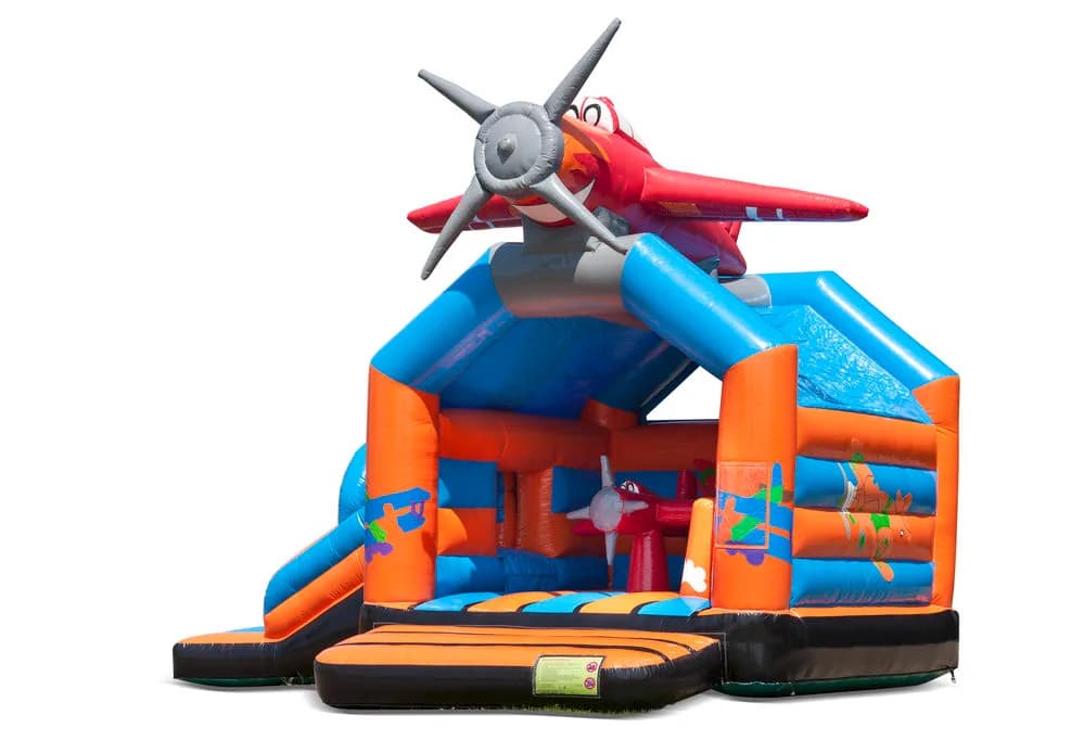 Multifun Airplane Bouncy Castle