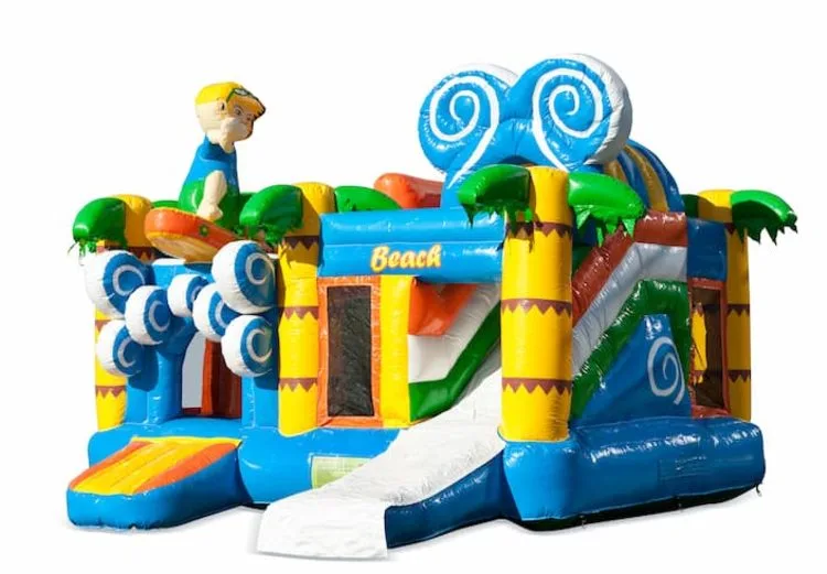 Multiplay Beach Bouncy Castle