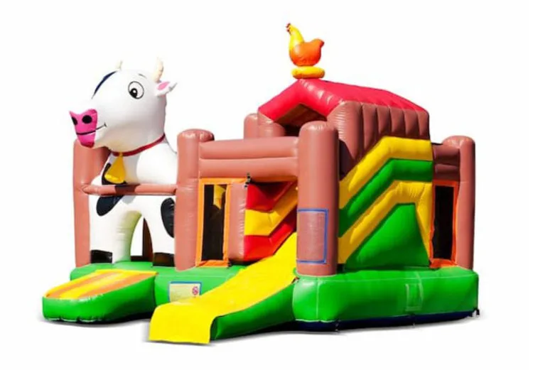 Multiplay Farm Bouncy Castle