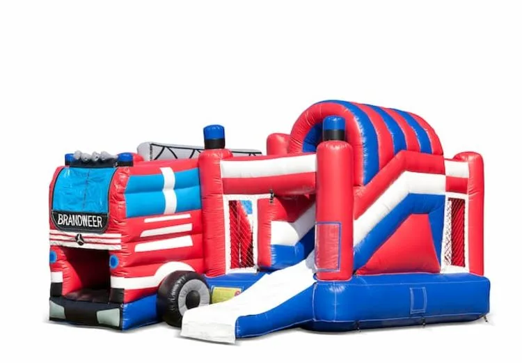 Multiplay Firefighter Bouncy Castle