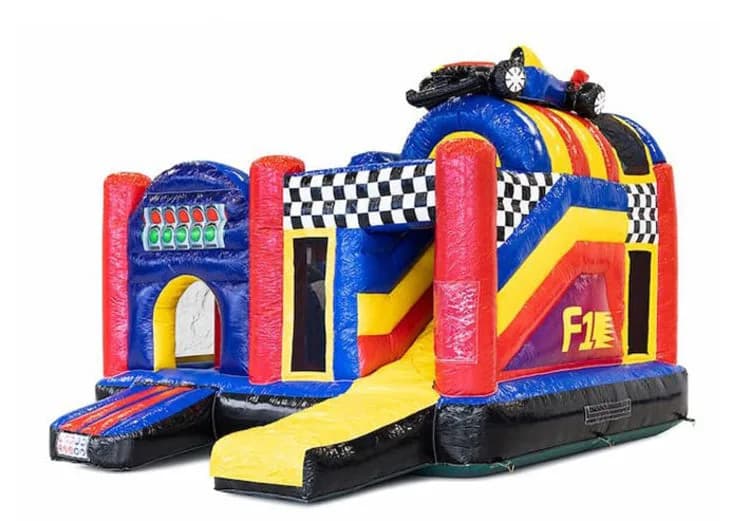 Multiplay F1 Bouncy Castle