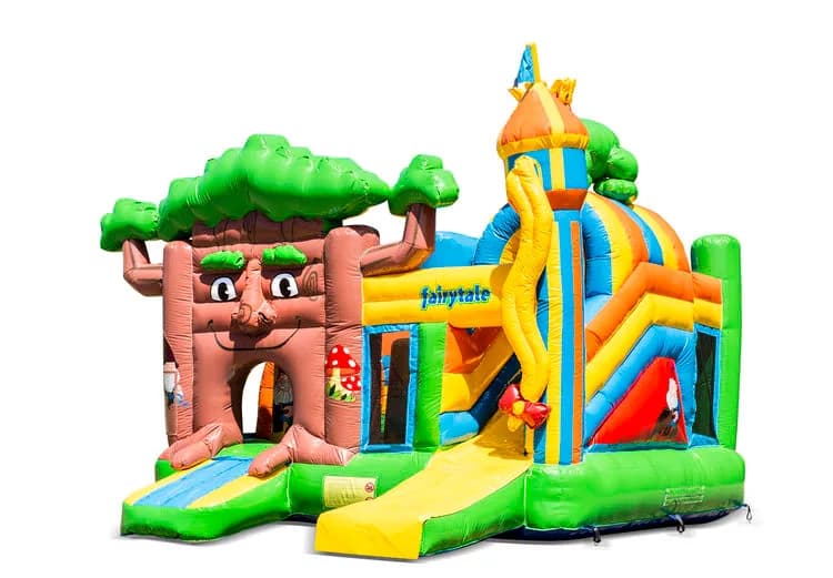 Multiplay Fairytale Bouncy Castle