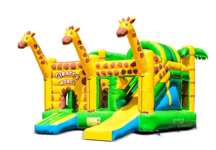 Multiplay Giraffe Bouncy Castle