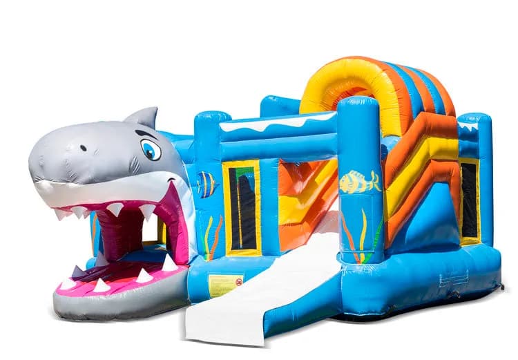 Multiplay Shark Bouncy Castle