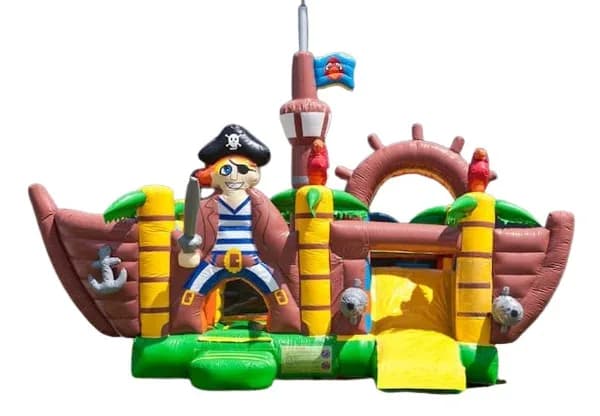 Multiplay L Pirate Boat Bouncy Castle