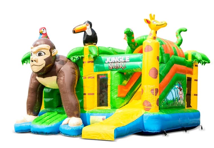 Multiplay Safari Bouncy Castle