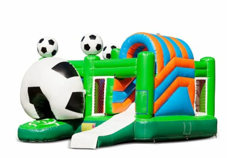 Multiplay Soccer Bouncy Castle