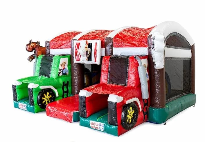 Multiplay XXL Farm Bouncy Castle