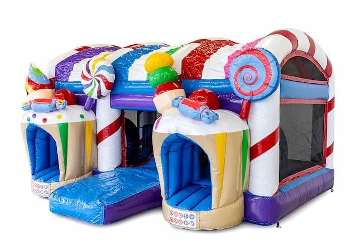 Multiplay XXL Candyland Bouncy Castle