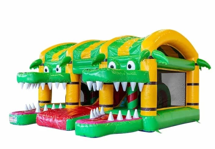 Multiplay XXL Crocodile Bouncy Castle
