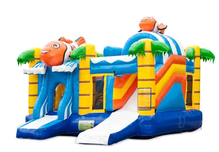 Multiplay Clownfish Bouncy Castle