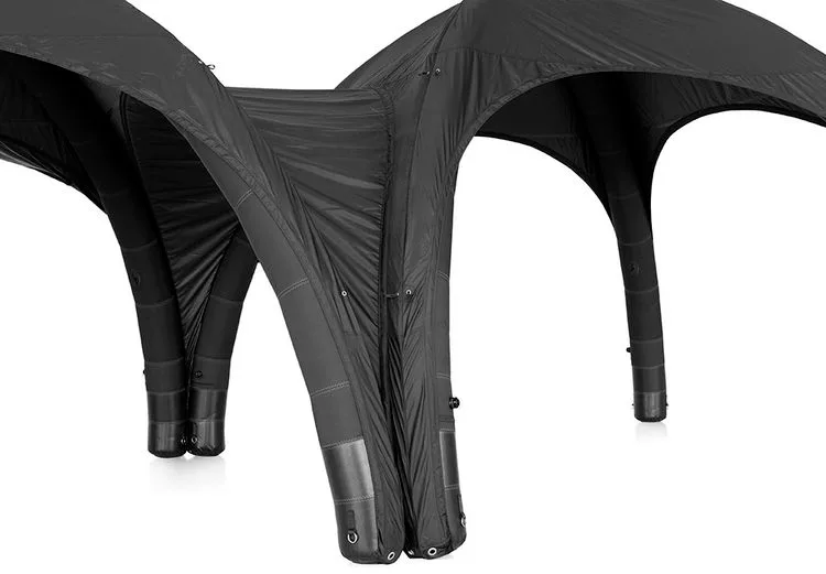 Promo Dome Tent - Connection cloth