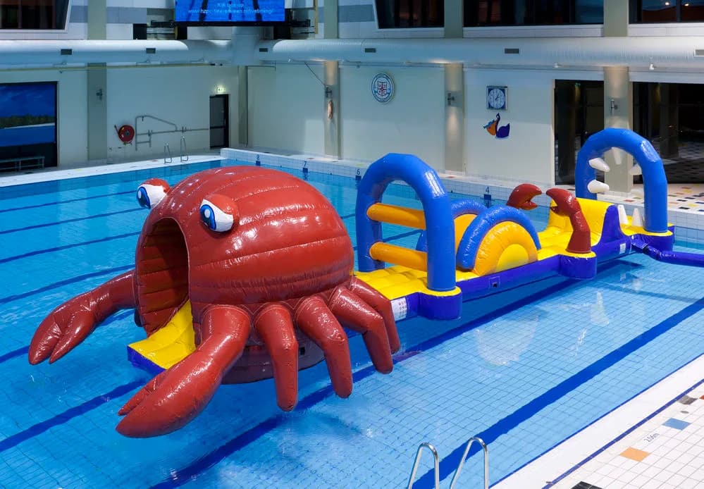 Aqua Run Giant Crab 12m