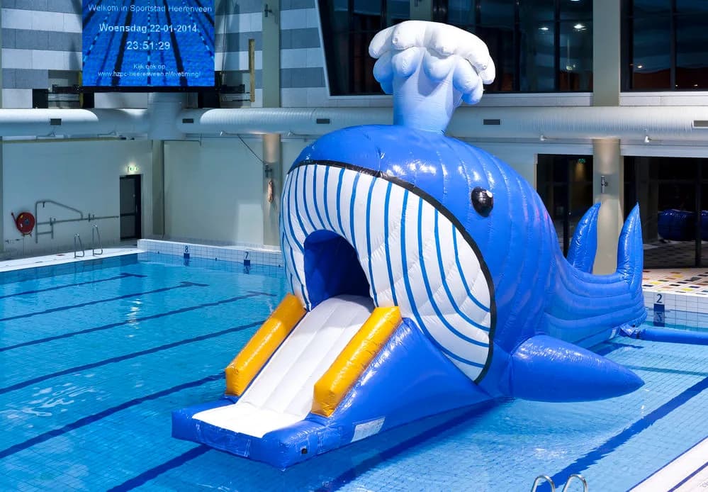 Aqua Run Giant Whale 12m