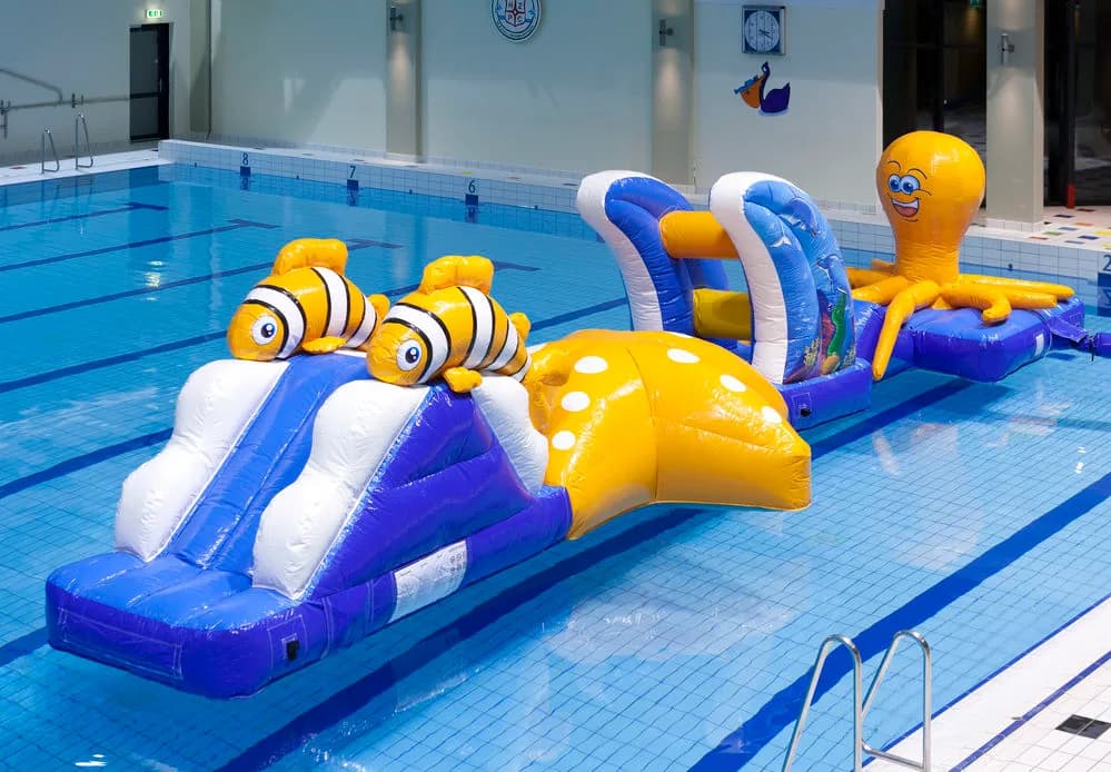 Aqua Run Underwater World 12m