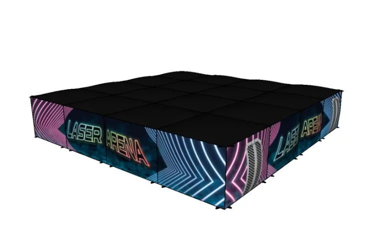 Lasergame Arena Laser 12m