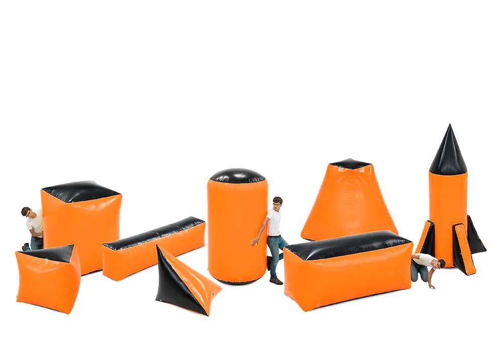 Battle Obstacle Set Orange (8 pieces)