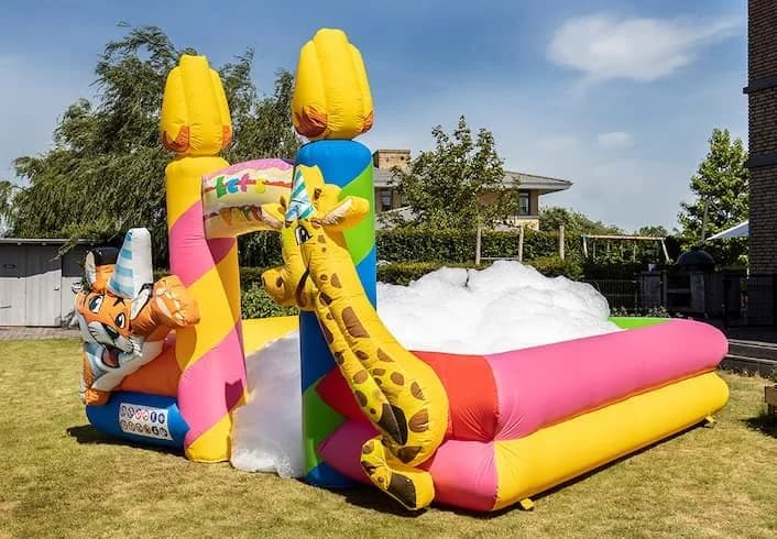 Bubble park Party