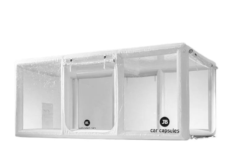 Showcase - 508 x 282 x 198 cm White