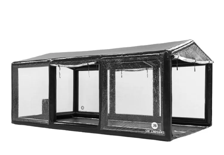 Prostation - 762 x 427 x 274-335 cm (grey roof)