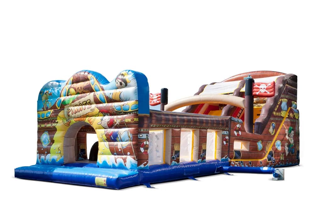 Pirate World Slide XL
