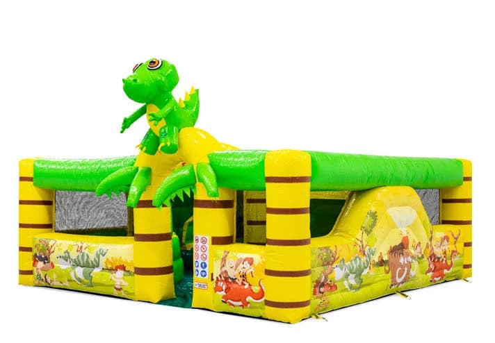 Playpark Dino Bouncy castle