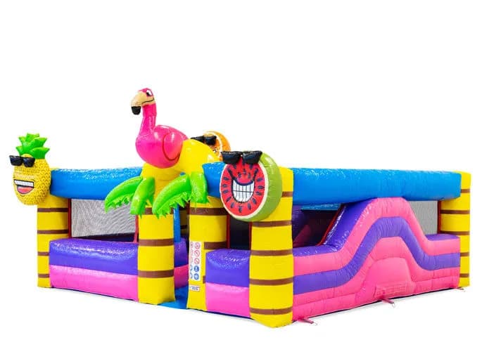 Playpark Flamingo Bouncy castle