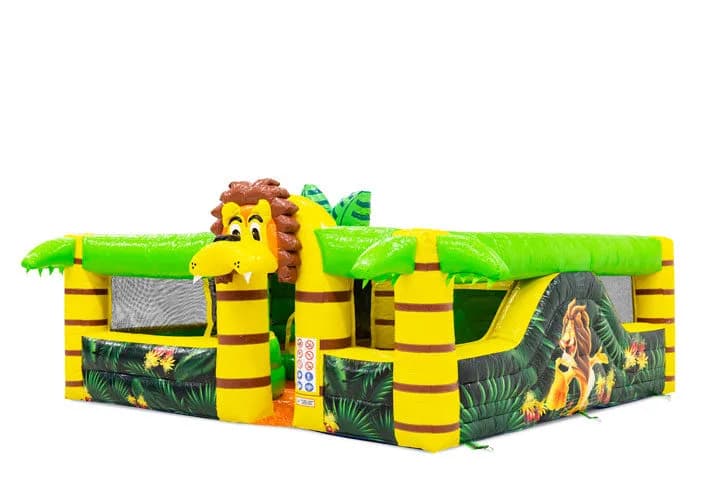 Playpark Lion Bouncy Castle