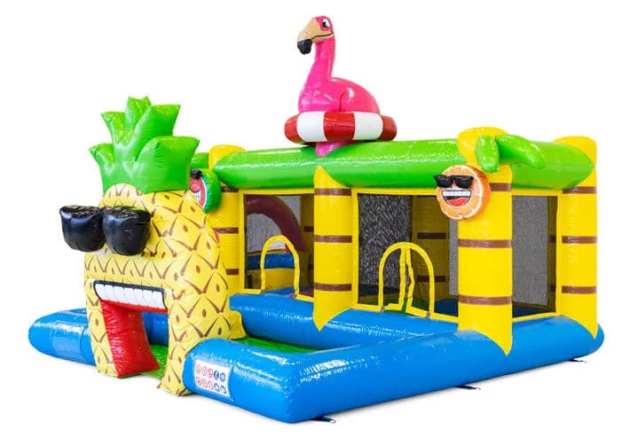 Playpark XL Flamingo Bouncy castle