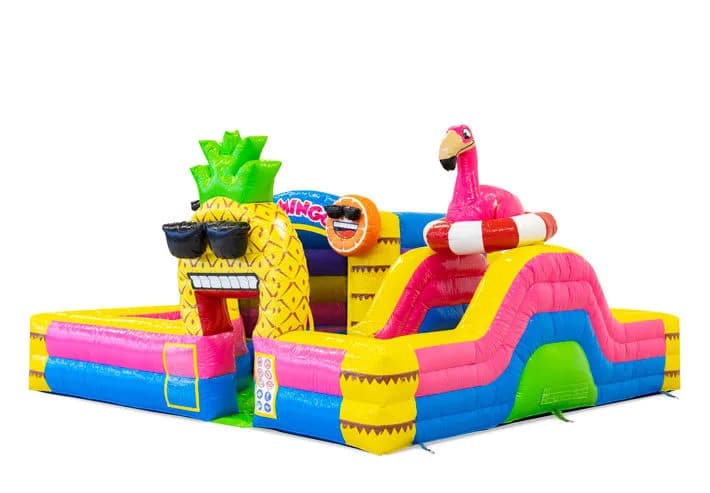 Playpark XXL Flamingo Bouncy castle