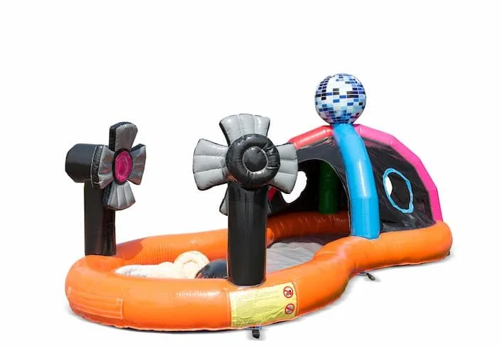Playzone Disco Bouncy Castle