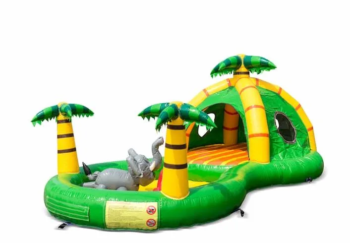 Playzone Jungle Bouncy Castle