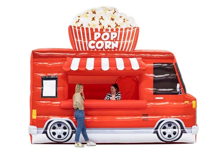 Inflatable Food Truck - Popcorn