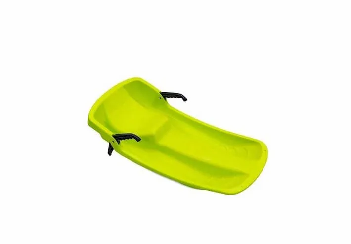 Roller course sledges Green
