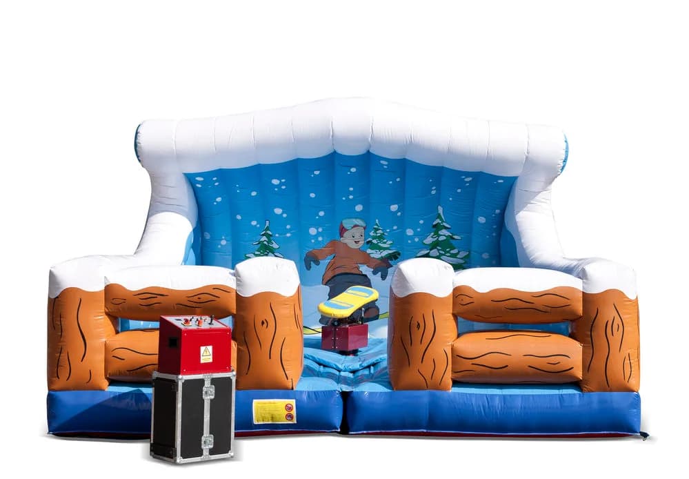 Rodeo snowboard golf