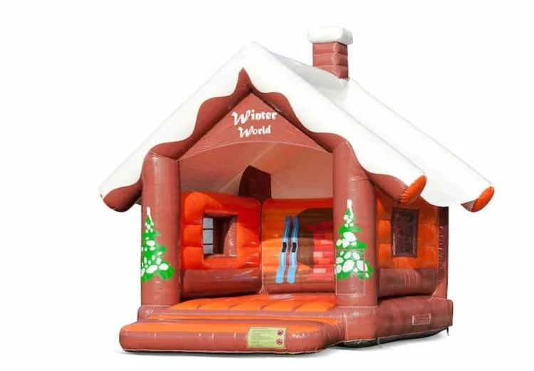 Standard Winterworld Bouncy Castle